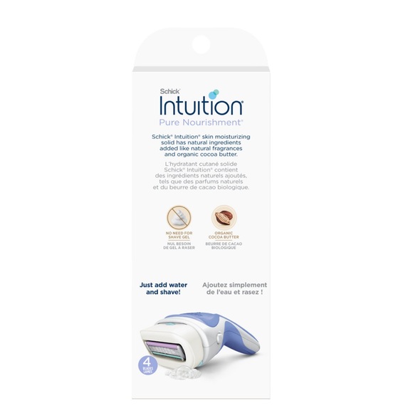 Schick Intuition Pure Nourishment Razor - Picture 2 of 2